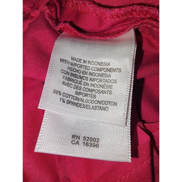 Liz Claiborne Barbie Pink Bermuda Jackie Shorts Plus Size 14 - Picture 5 of 5